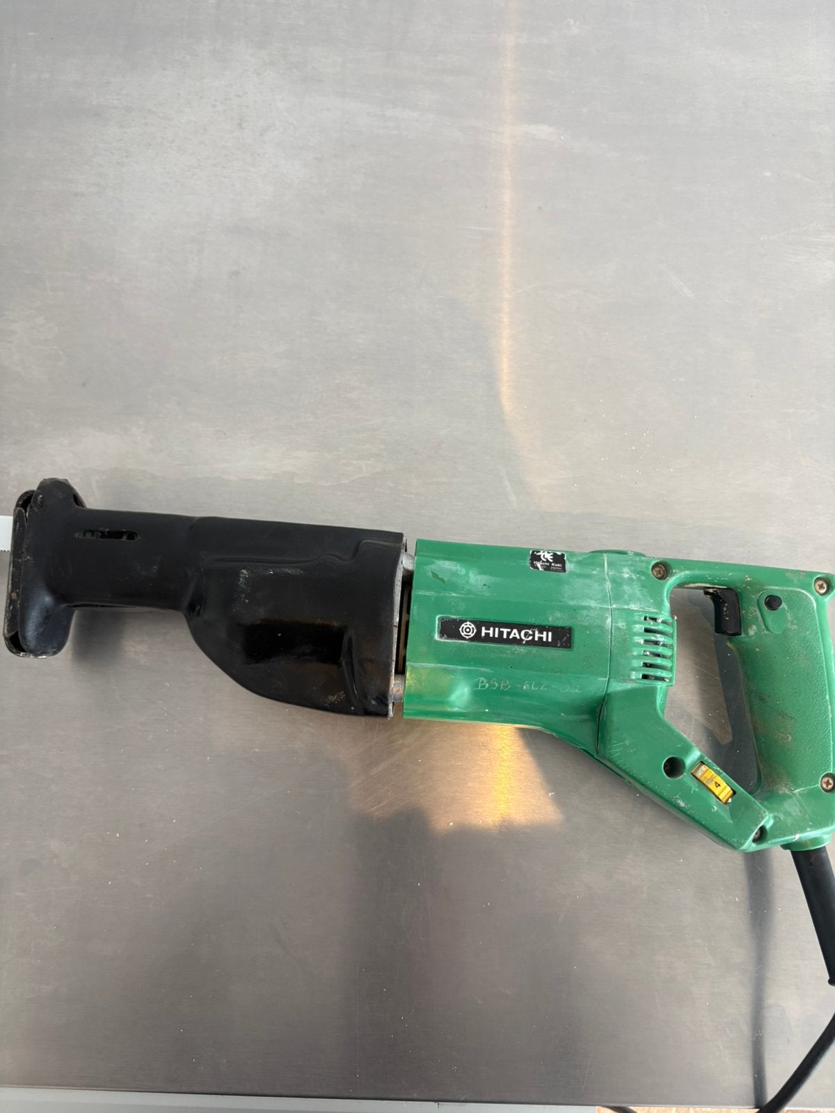 Hitachi reciprozaag, Doe-het-zelf en Verbouw, Ophalen, Zo goed als nieuw, Overige typen