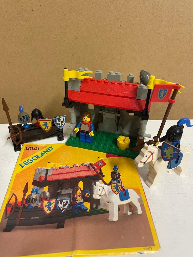 LEGO – 6041 – Armer Shop, Gebruikt, Lego, Ophalen of Verzenden, Castle