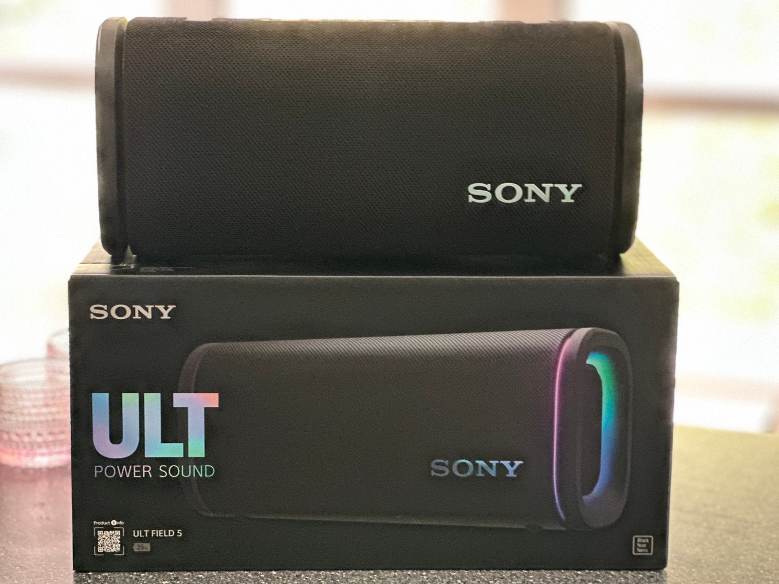 Sony ULT 5 slechts 6 weken oud.