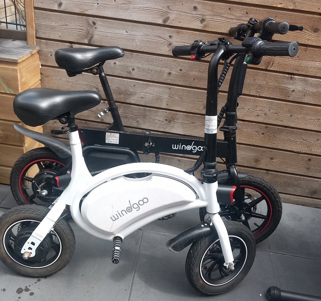 2x Windgo elektrische fiets, Ophalen of Verzenden, Gebruikt, Minder dan 30 km per accu, Overige merken