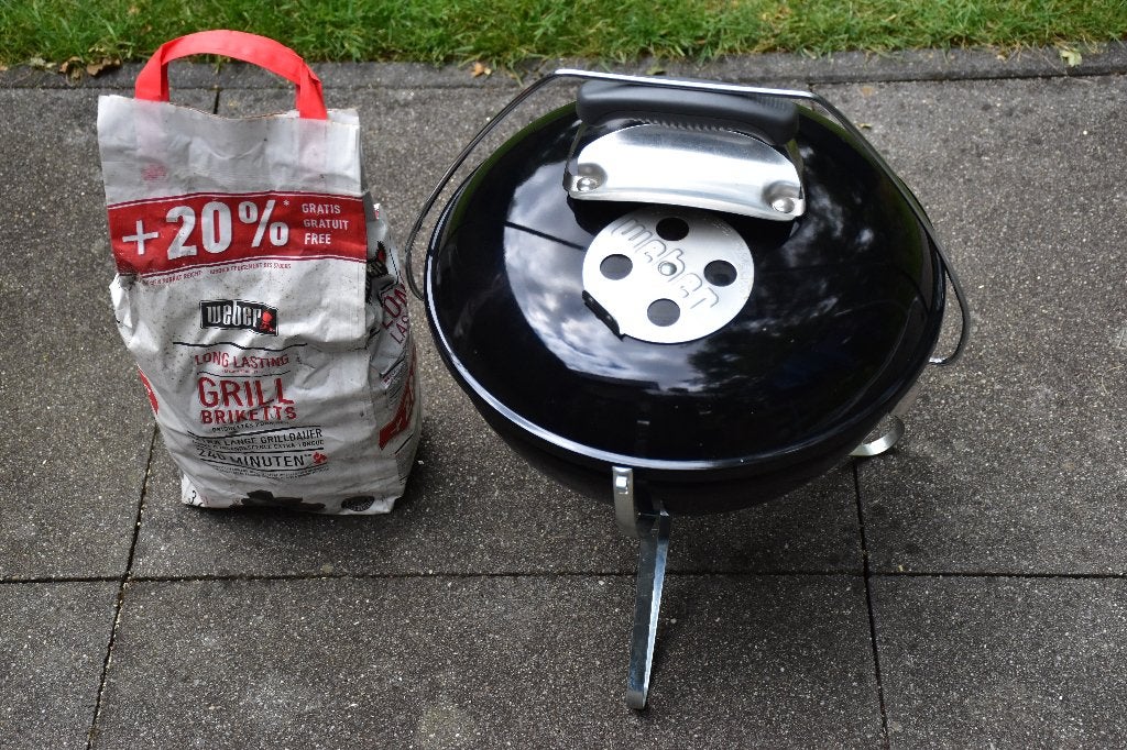 Weber Smokey Joe, Ophalen, Gebruikt, Weber