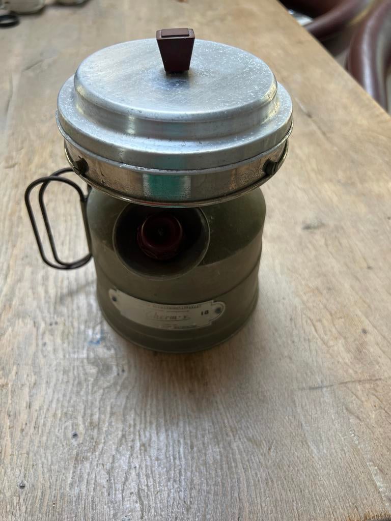 Vintage Therm-X draagbare kachel/verwarmer, Ophalen of Verzenden