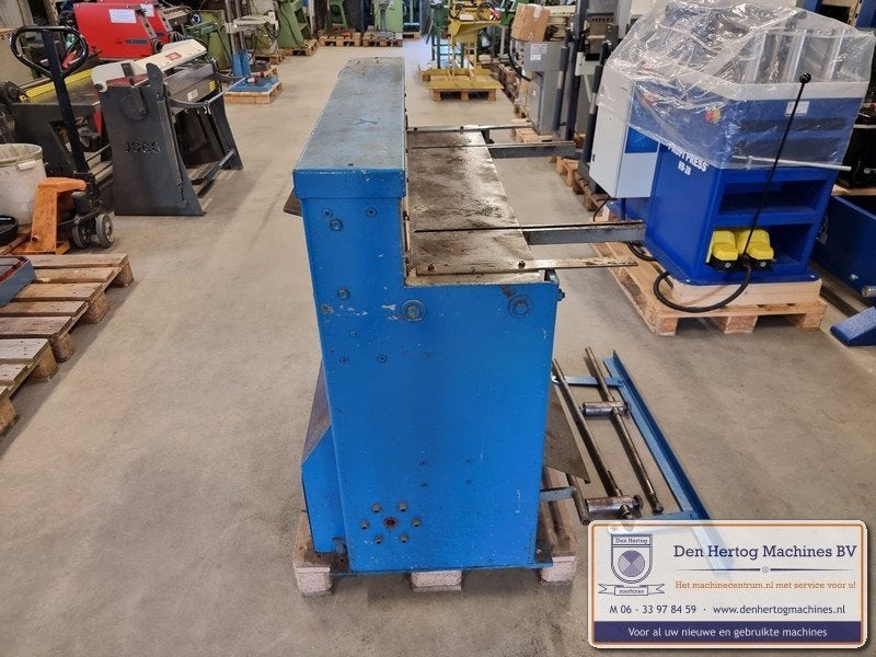 Compactschaar JORG 4002E 1050x2mm plaatschaar knipschaar, Ophalen, Gebruikt