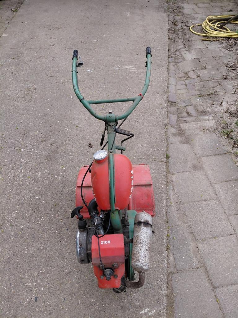 Agria 2100, Ophalen