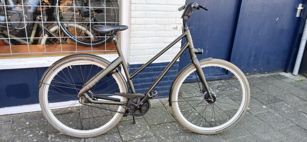 Cortina Blau Damesfiets - Stijlvol en Onderhoudsarm 56cm, Fietsen en Brommers, -, -, Zo goed als nieuw, Cortina