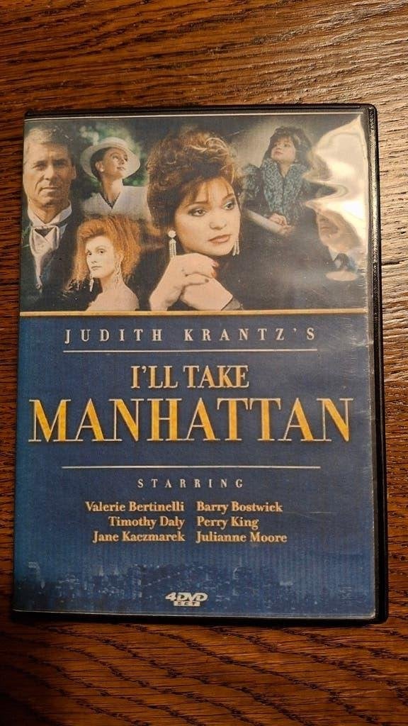 I'll Take Manhattan - Judith Krantz (4 DVD Boxset), Vanaf 12 jaar, Ophalen of Verzenden, Gebruikt, Boxset