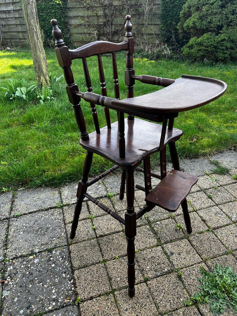 Vintage kinderstoel, Ophalen