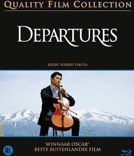 Departures (2008) Blu-ray - Yôjirô Takita -Filmhuis ARTHOUSE, Engels, Nederlands, Film, Ophalen of Verzenden