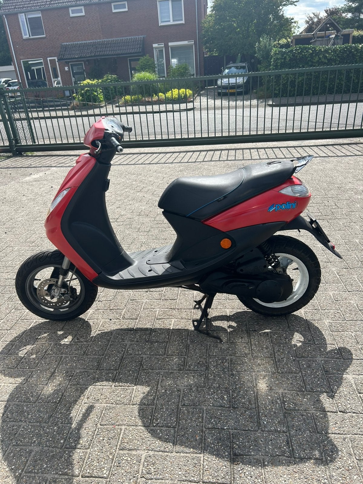 Peugeot vivacity, Ophalen, Tweetakt, Gebruikt, Maximaal 45 km/u