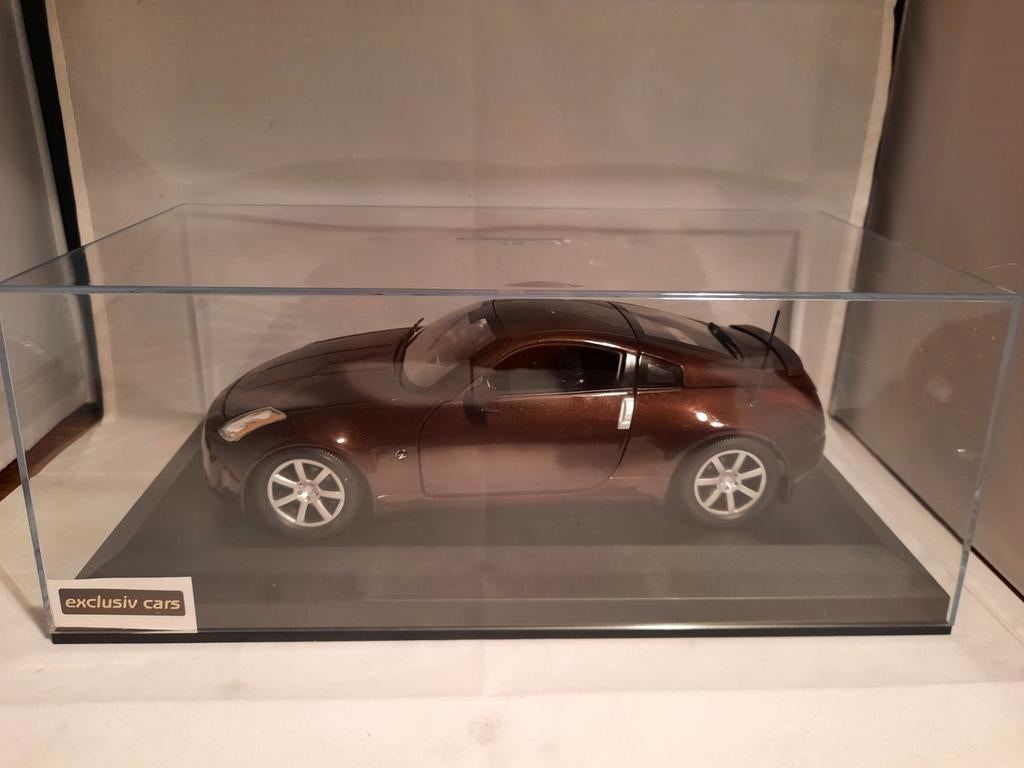 Showcase/Vitrine voor 1:18 Schaalmodellen, Hobby en Vrije tijd, Auto, Exclusive Cars, Nieuw, Ophalen of Verzenden