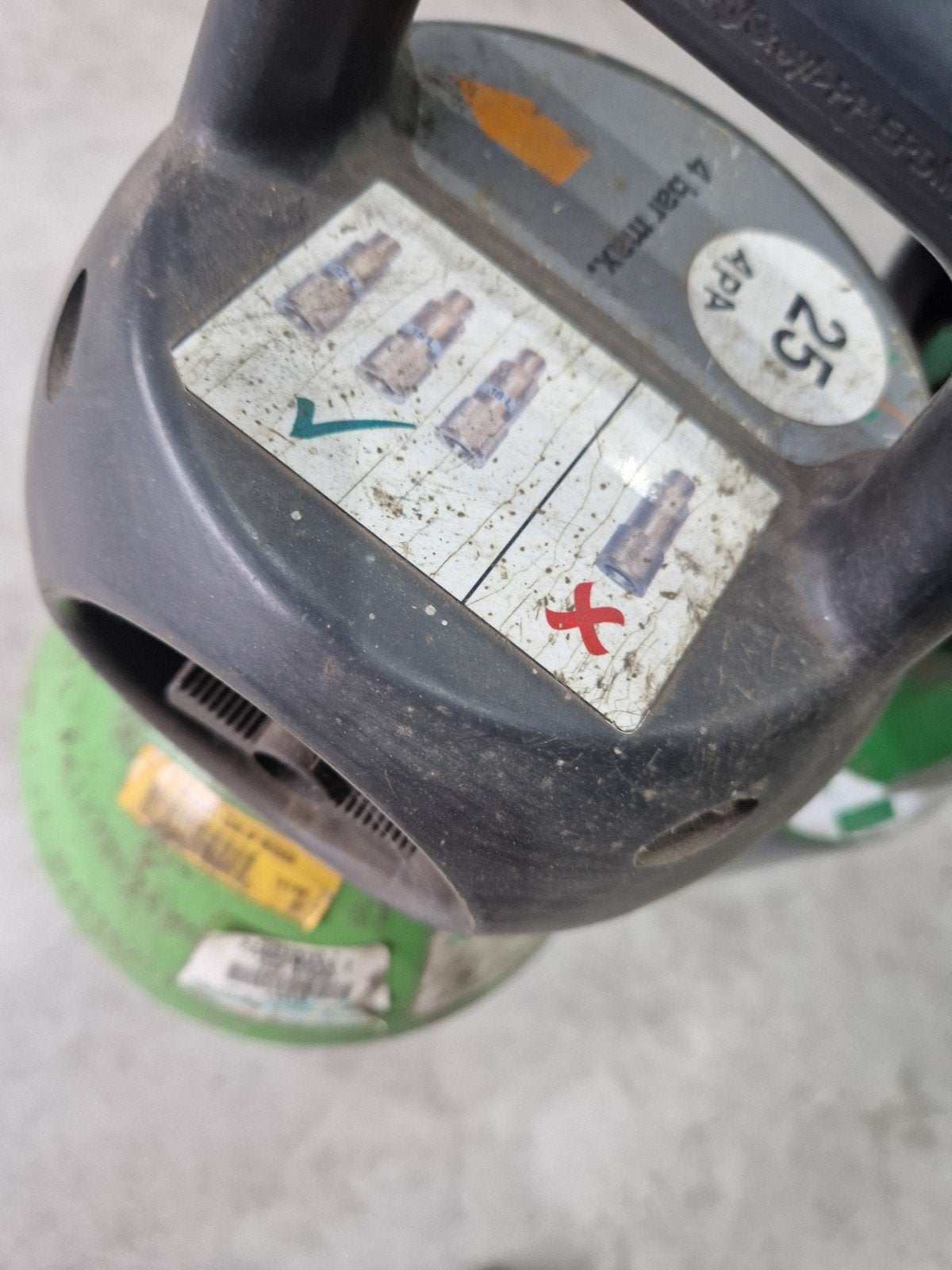 integra gasflessen 300 bar, Ophalen, Overige typen