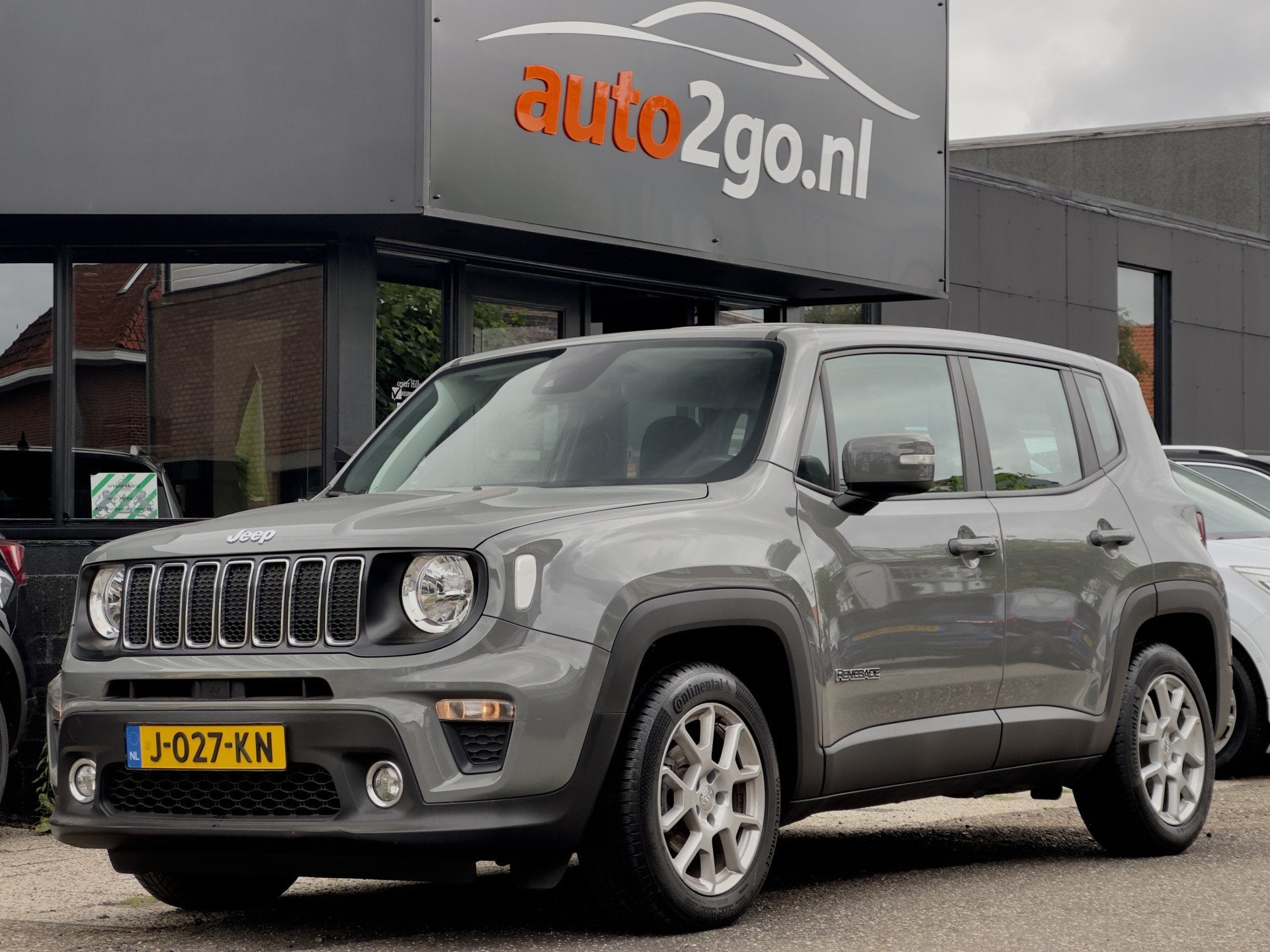 Jeep Renegade 1.0 TURBO LONGITUDE.AIRCO AIRCO APPLE-CARPLAY/, Auto's, Voorwielaandrijving, Dealer onderhouden, 116 pk, Origineel Nederlands