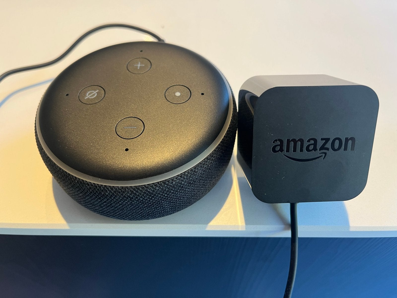 Amazon Echo Dot 3e generatie - Slimme speaker met Alexa, Ophalen, Zo goed als nieuw