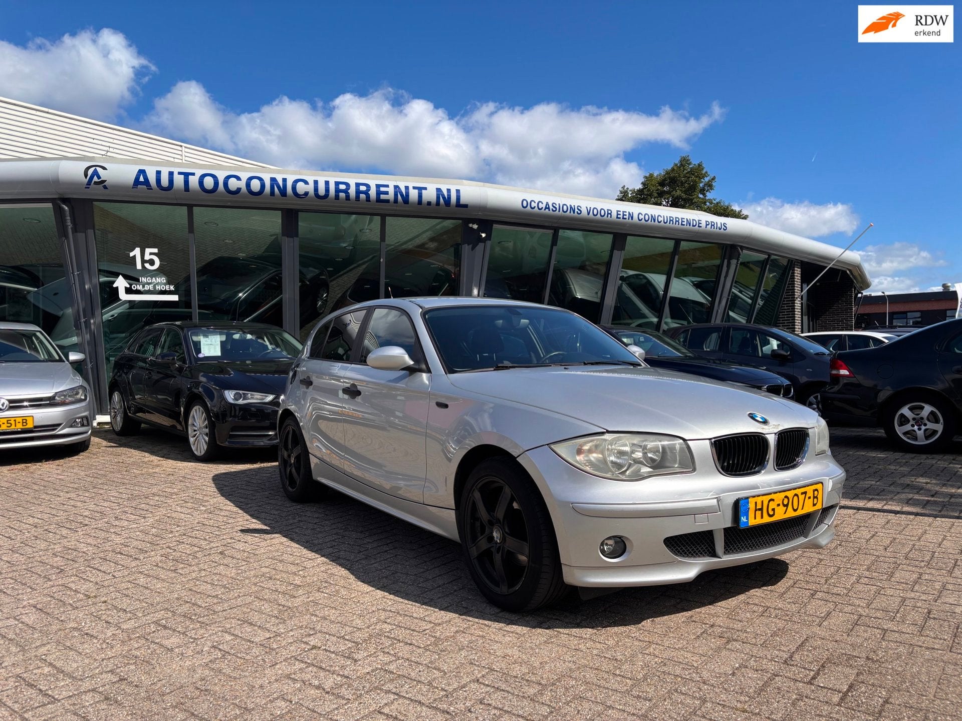 BMW 1-serie 116i Business Line, Nieuwe APK, Airco, Stoelverw, Auto's, 1596 cc, Achterwielaandrijving, 4 cilinders, 635 kg