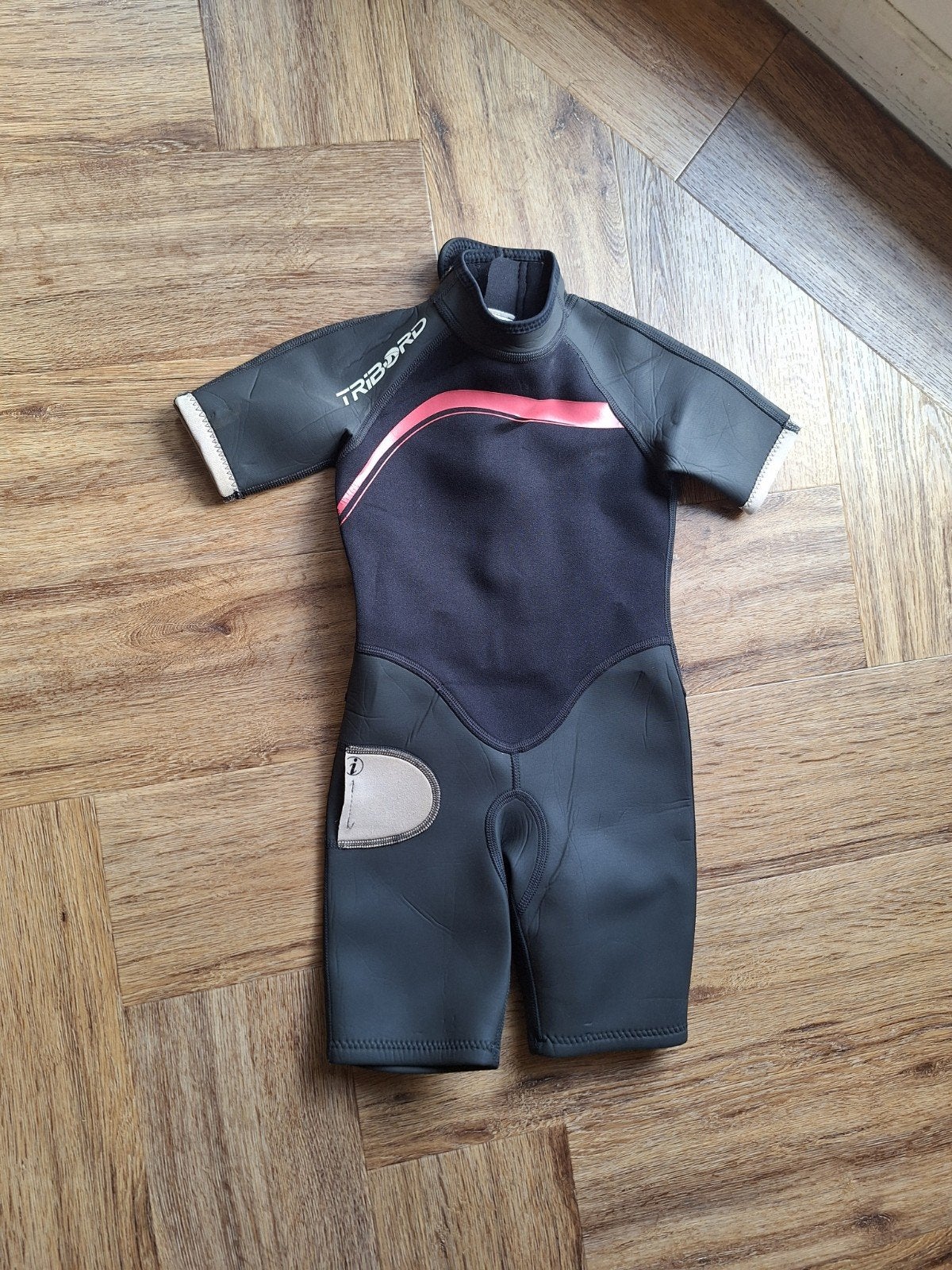 Tribord Neopreen Swimsuit Kinderen Maat 114-121 cm (6 jaar), Ophalen, UV-zwemkleding, Jongen of Meisje, Badpak