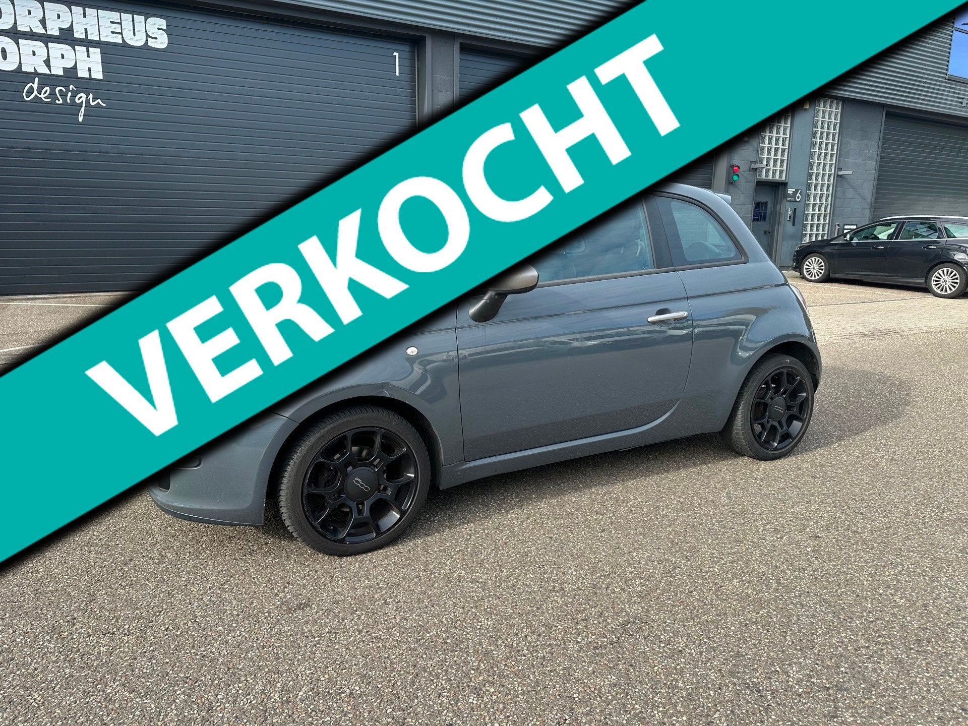 Fiat 500 0.9 TwinAir Plus AUTOMAAT NARDO GREY NW APK, Auto's, Euro 5, 86 pk, Gebruikt, 31 €/maand