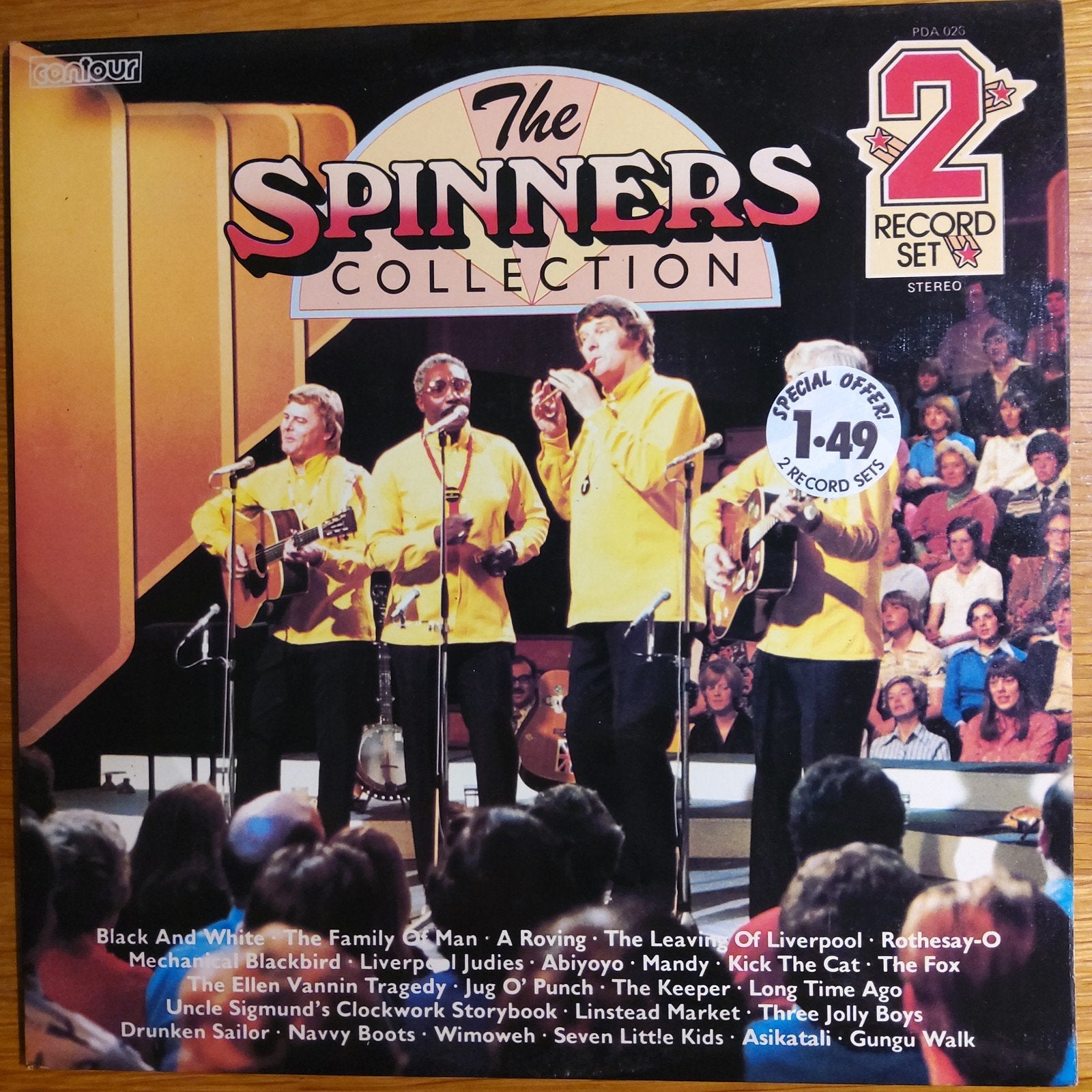The Spinners Collection - 2 Record Set LP, Gebruikt, Ophalen of Verzenden, Dubbel-LP, Dubbel-LP