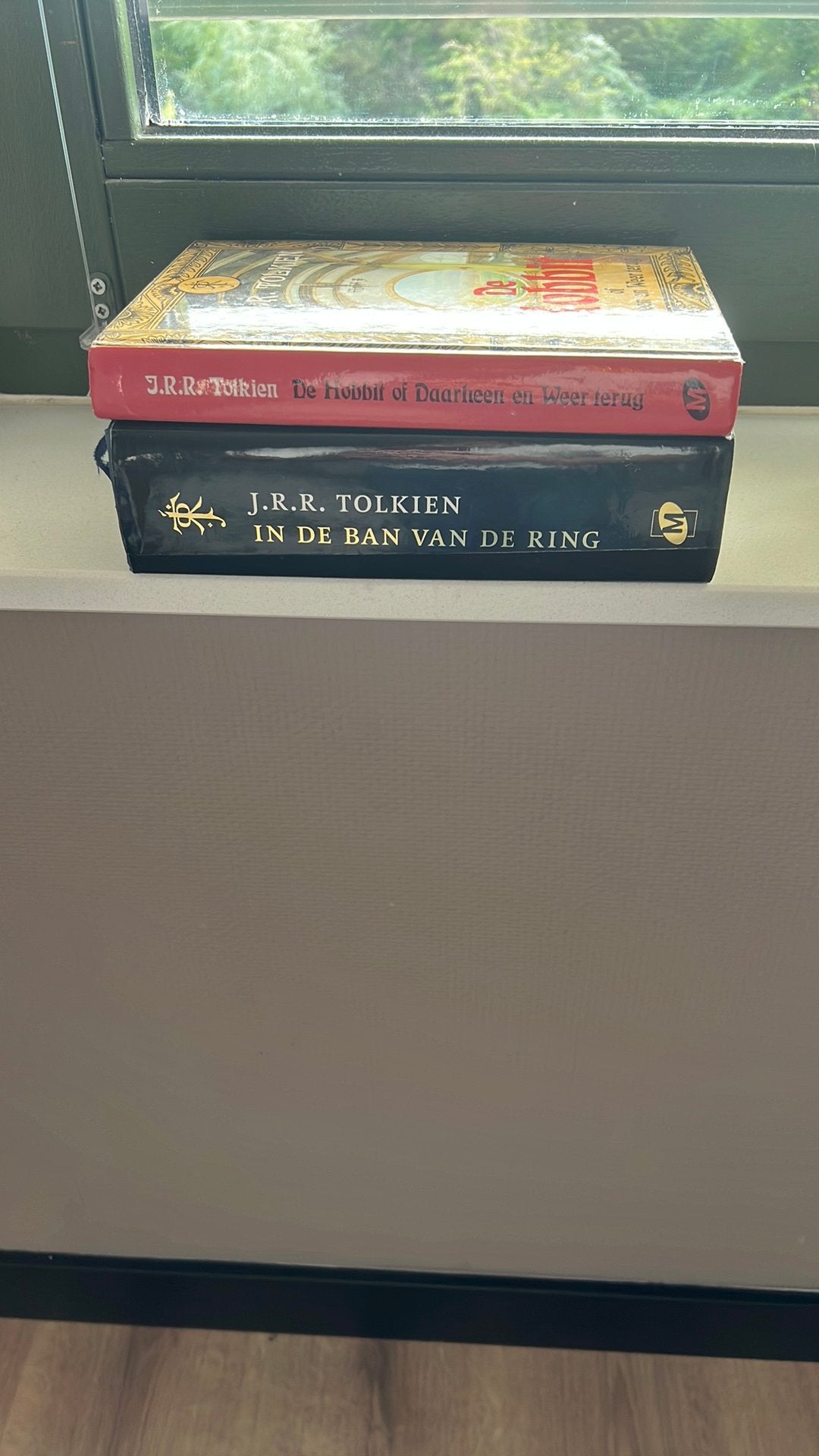 In de ban van de ring en de hobbit, Boeken, Ophalen of Verzenden, Zo goed als nieuw