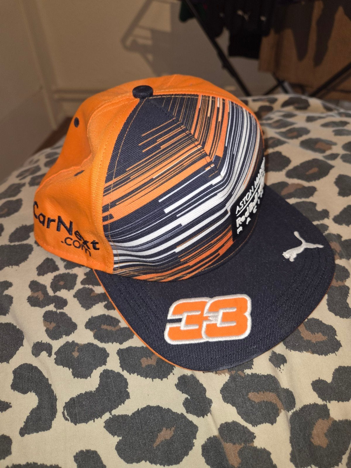 Max Verstappen Caps - 3 stuks, 1 met ingekort bandje, Puma, One size fits all, Ophalen of Verzenden, Pet