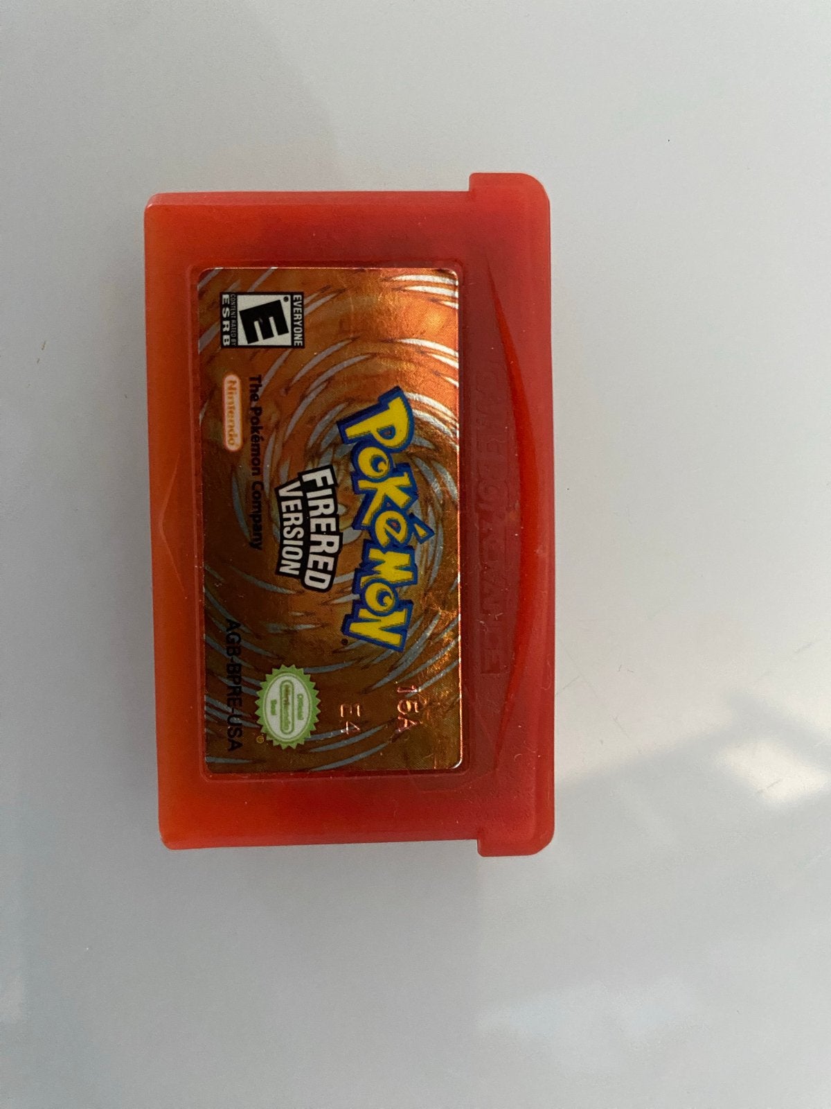 Pokémon FireRed Version - Game Boy Advance, Gebruikt, 1 speler, Ophalen of Verzenden, Role Playing Game (Rpg)