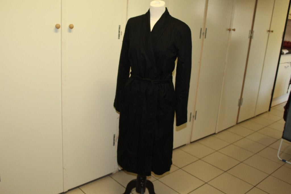 Denham stagazer 100%lycocell lange jas mt S met prijskaartje, Denham, ., Zwart, Nieuw