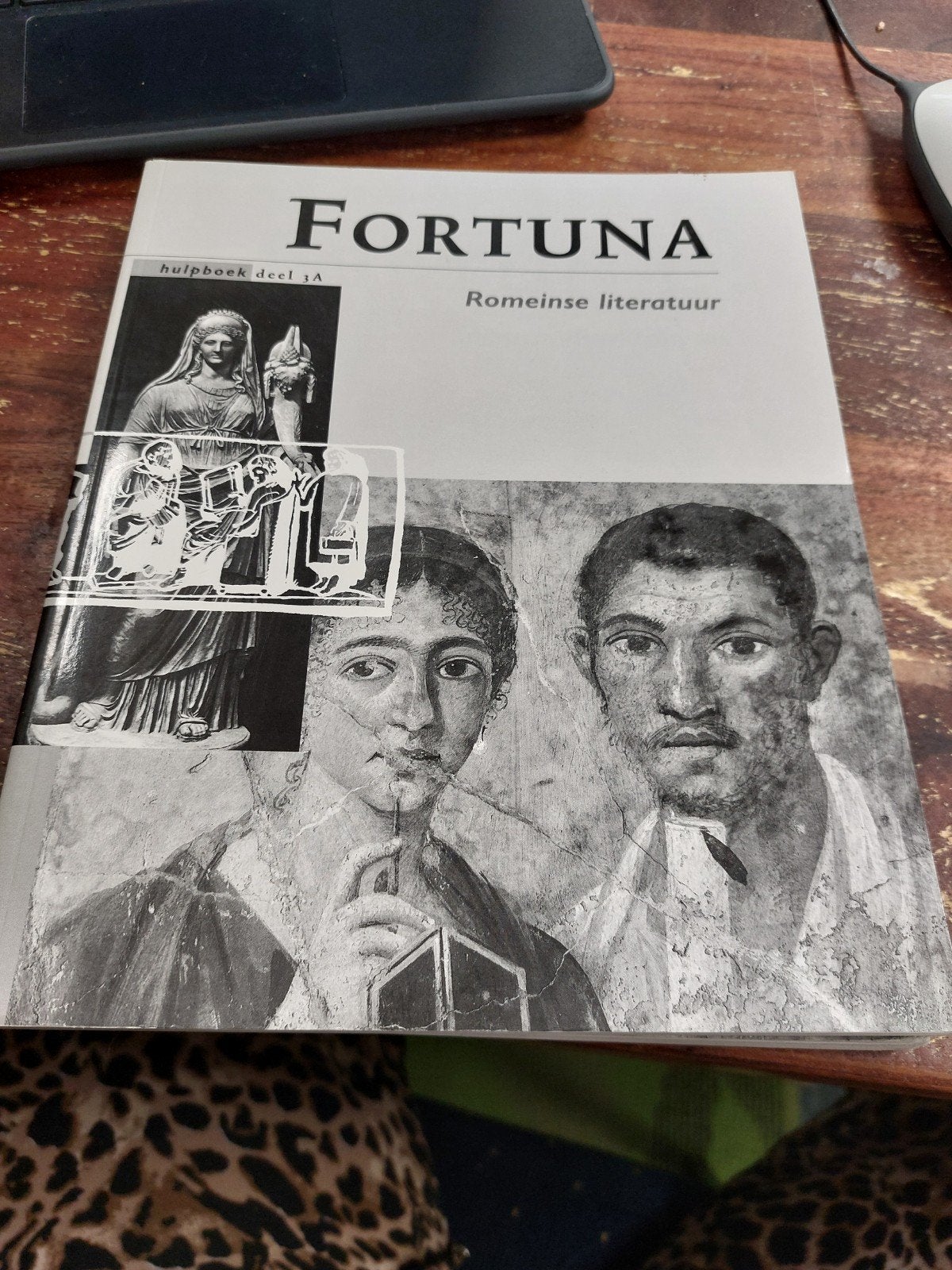 Fortuna - Romeinse Literatuur hulpboek 3A+B, Ophalen of Verzenden, Zo goed als nieuw, Nederland, Charles Hupperts