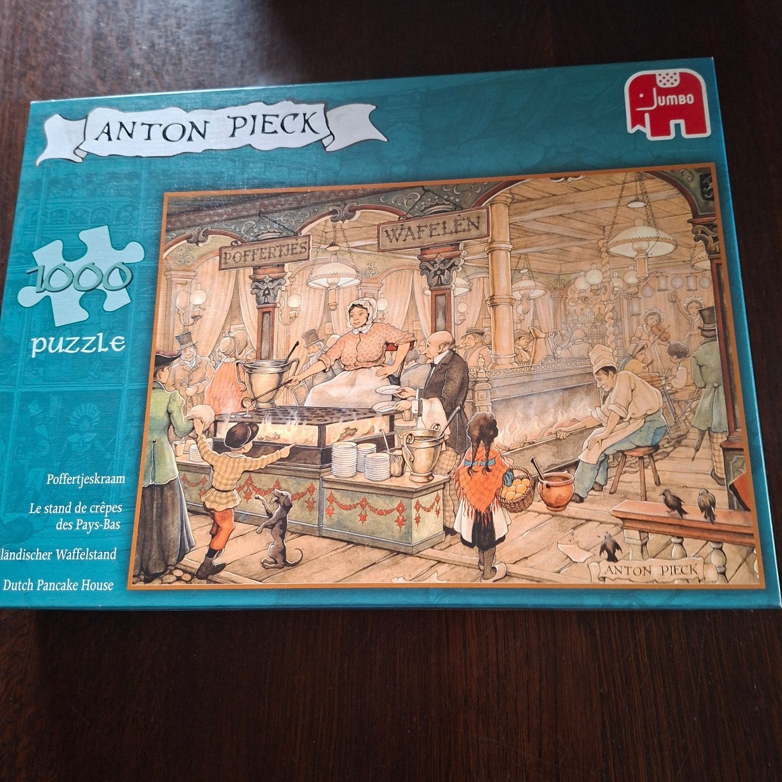 Puzzel Anton Pieck, Ophalen of Verzenden, 500 t/m 1500 stukjes, Zo goed als nieuw, Legpuzzel