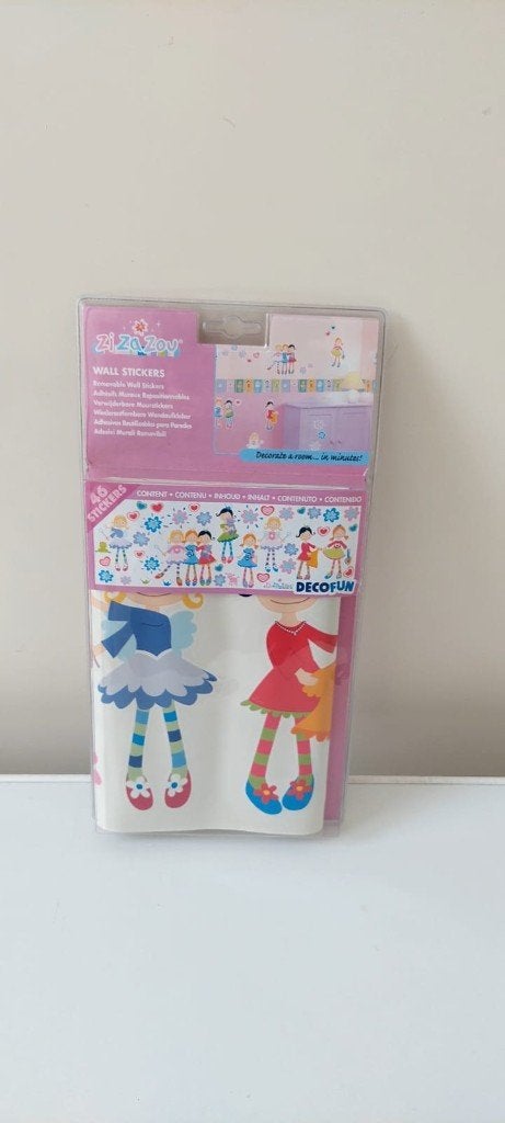 Nieuw in verpakking: Decofun Zi Za Zou Muur stickers 46, Eu, Eu, Nieuw, Ophalen of Verzenden
