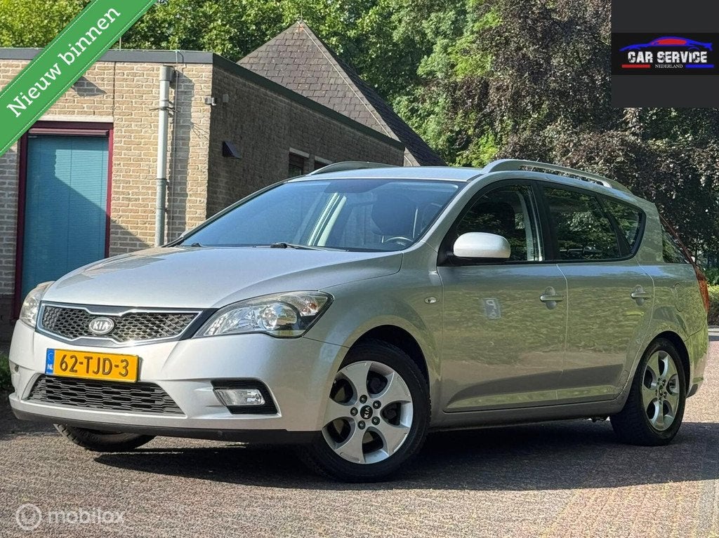 Kia cee'd Sporty Wagon 1.4 CVVT Navigator Plus Pack/NAP/APK, Voorwielaandrijving, Euro 5, Gebruikt, 4 cilinders