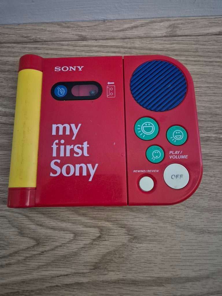 Sony My First Sony Cassettespeler TPM-8000, Ophalen, Enkel, Sony