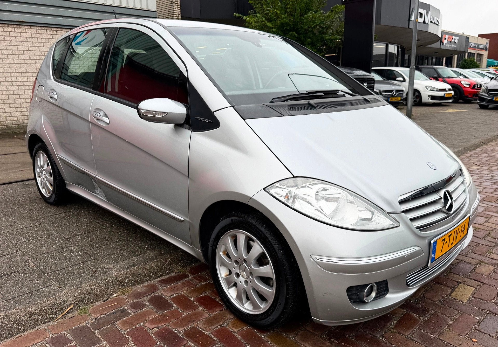 Mercedes-Benz A-klasse 170 Avantgarde Automaat/Camera, Voorwielaandrijving, 15 km/l, Gebruikt, 4 cilinders