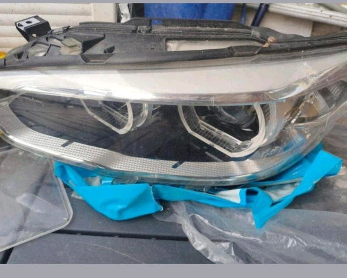 BMW Koplamp - Bekabeling/Harnas (werking onbekend), Ophalen