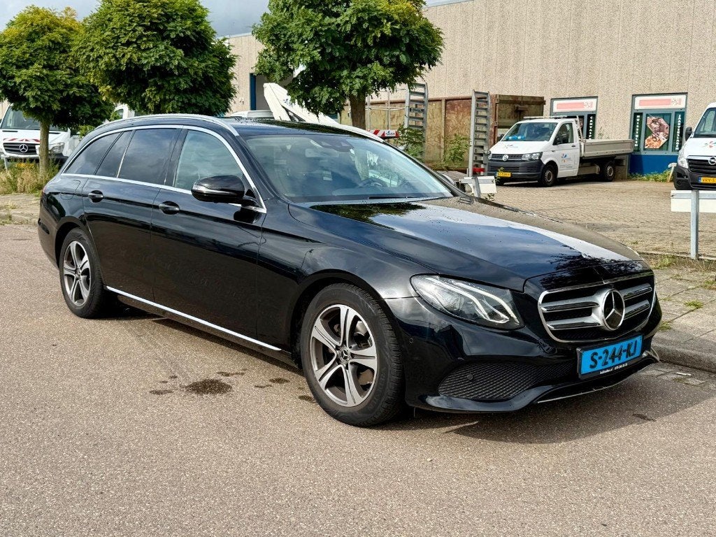 Mercedes-Benz E200 d Estate 150pk 9G-TRONIC 2018 Zwart, Automaat, Zwart, Zwart, 149 pk