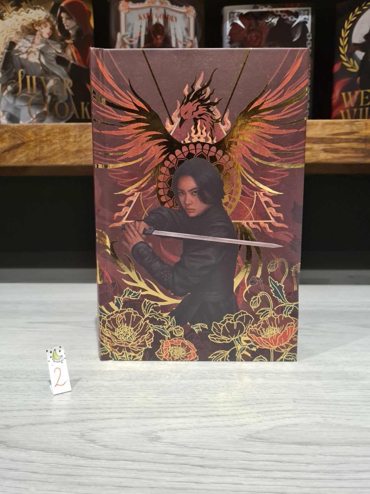 Litjoy The Poppy War (not Fairyloot), Boeken, Ophalen of Verzenden, Zo goed als nieuw