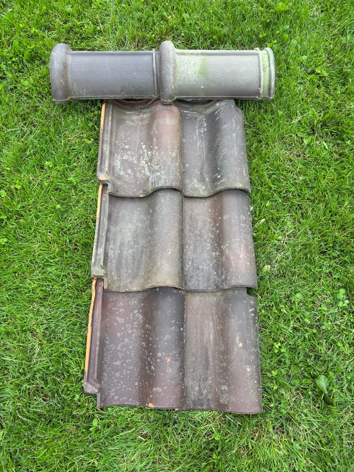 Gebruikte dakpannen 1500stuks, Ophalen, Gebruikt, Steen of Klei, 15 m² of meer