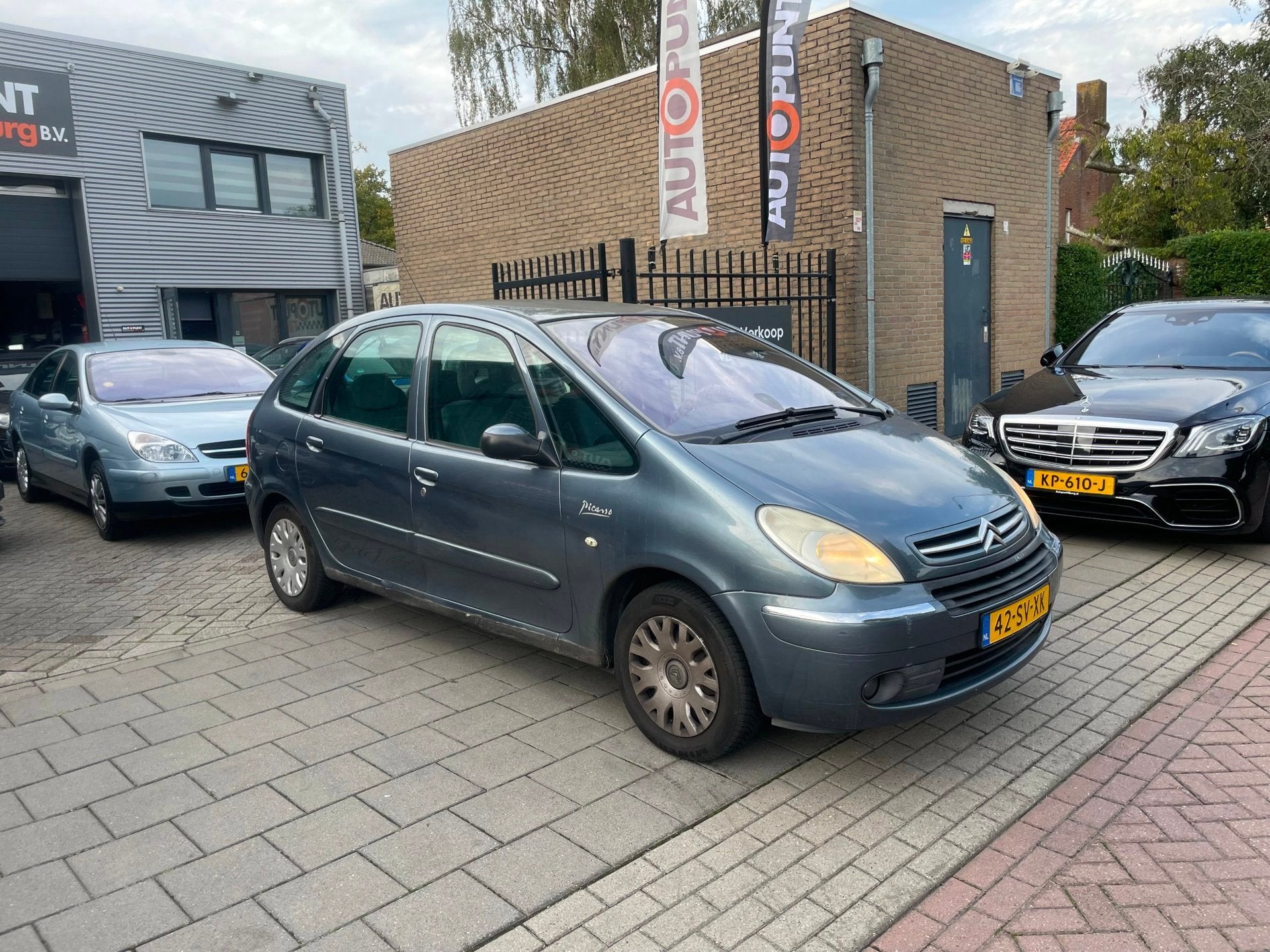 Citroen Xsara Picasso 1.6i-16V Caractère Trekhaak Airco NAP, Voorwielaandrijving, 4 cilinders, Parkeersensor, Handgeschakeld