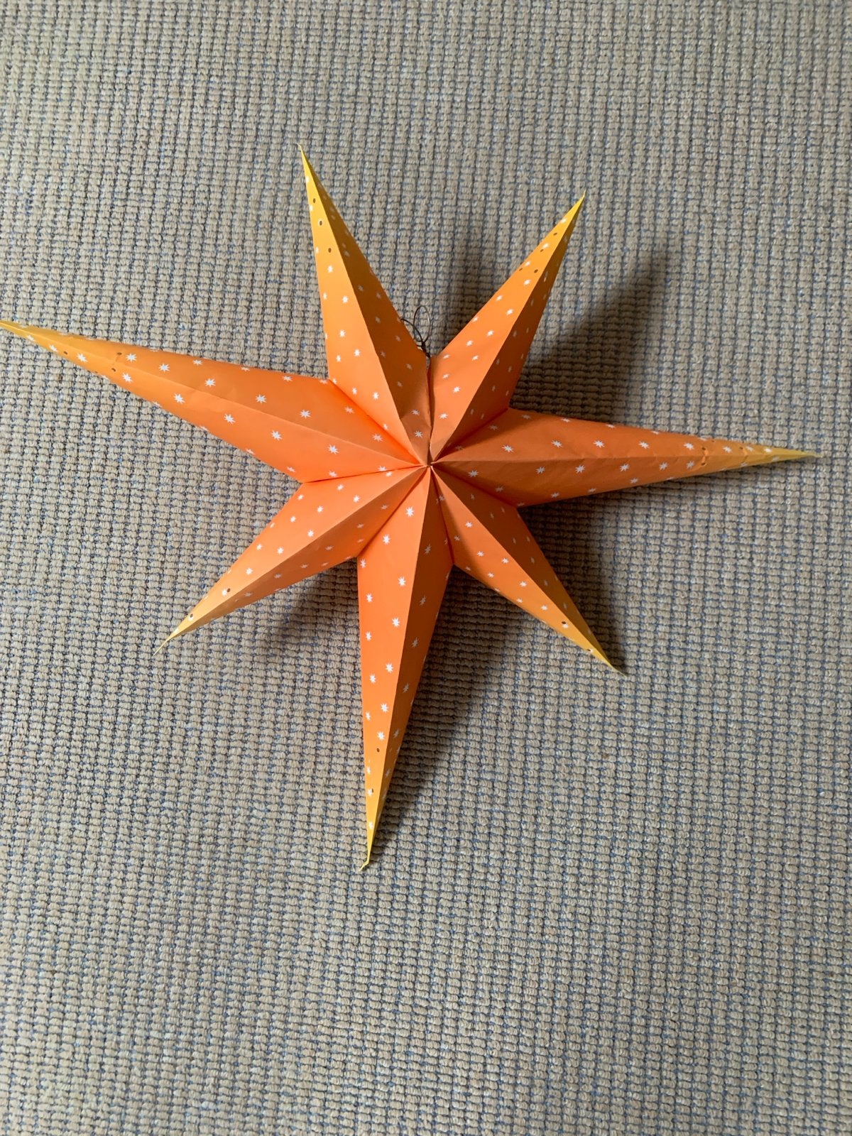 Kerstster, Diversen, Ophalen of Verzenden, Zo goed als nieuw