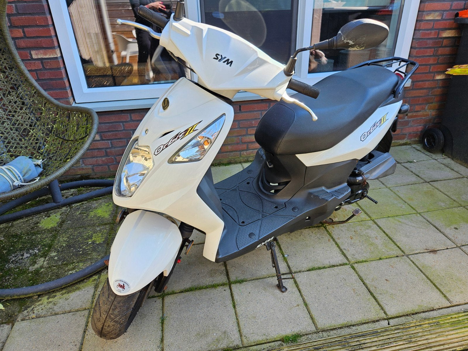 Sym Orbit 2 scooter -  opknapper, Fietsen en Brommers, Ophalen of Verzenden, Gebruikt, Overige typen, SYM