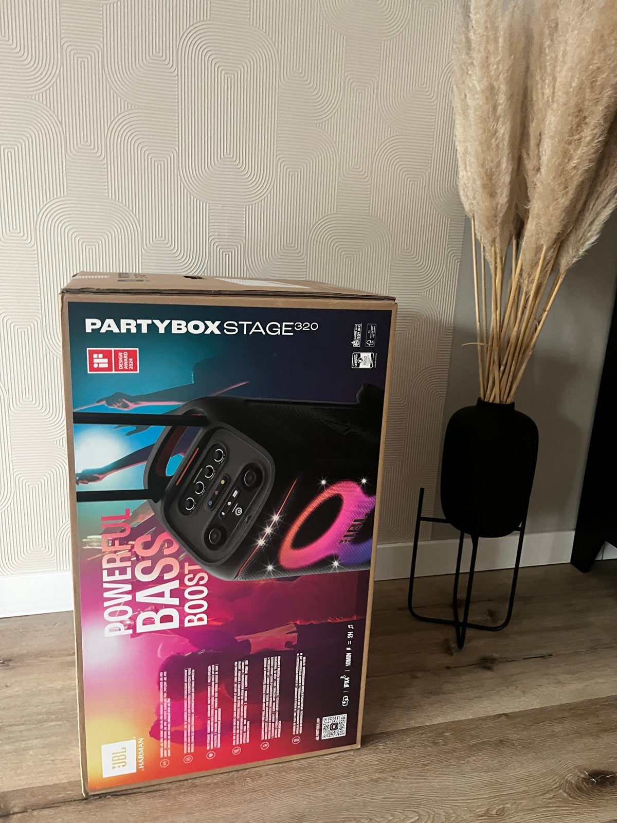 JBL PartyBox Stage 320 - Nieuw in doos