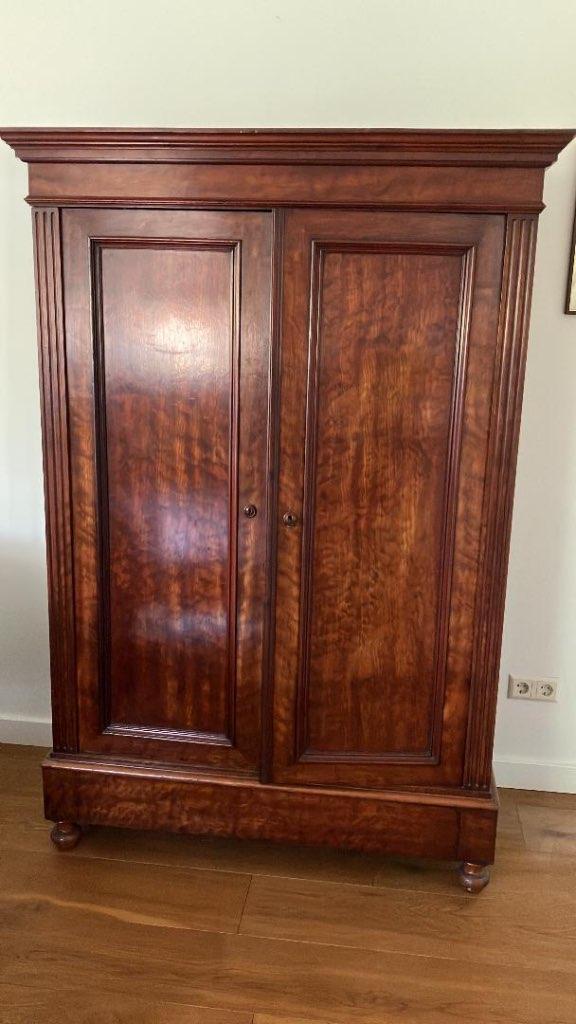 Antieke vintage buffetkast, Ophalen