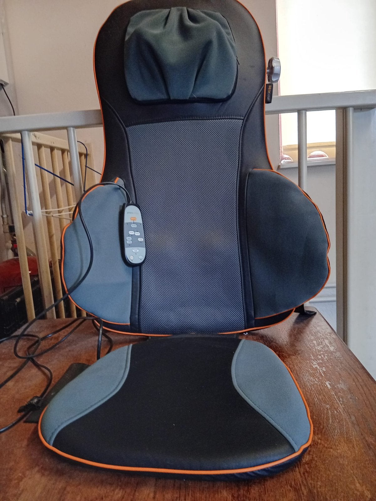 Massagestoel Medisana, Ophalen, Zo goed als nieuw, Massagestoel of Kussen