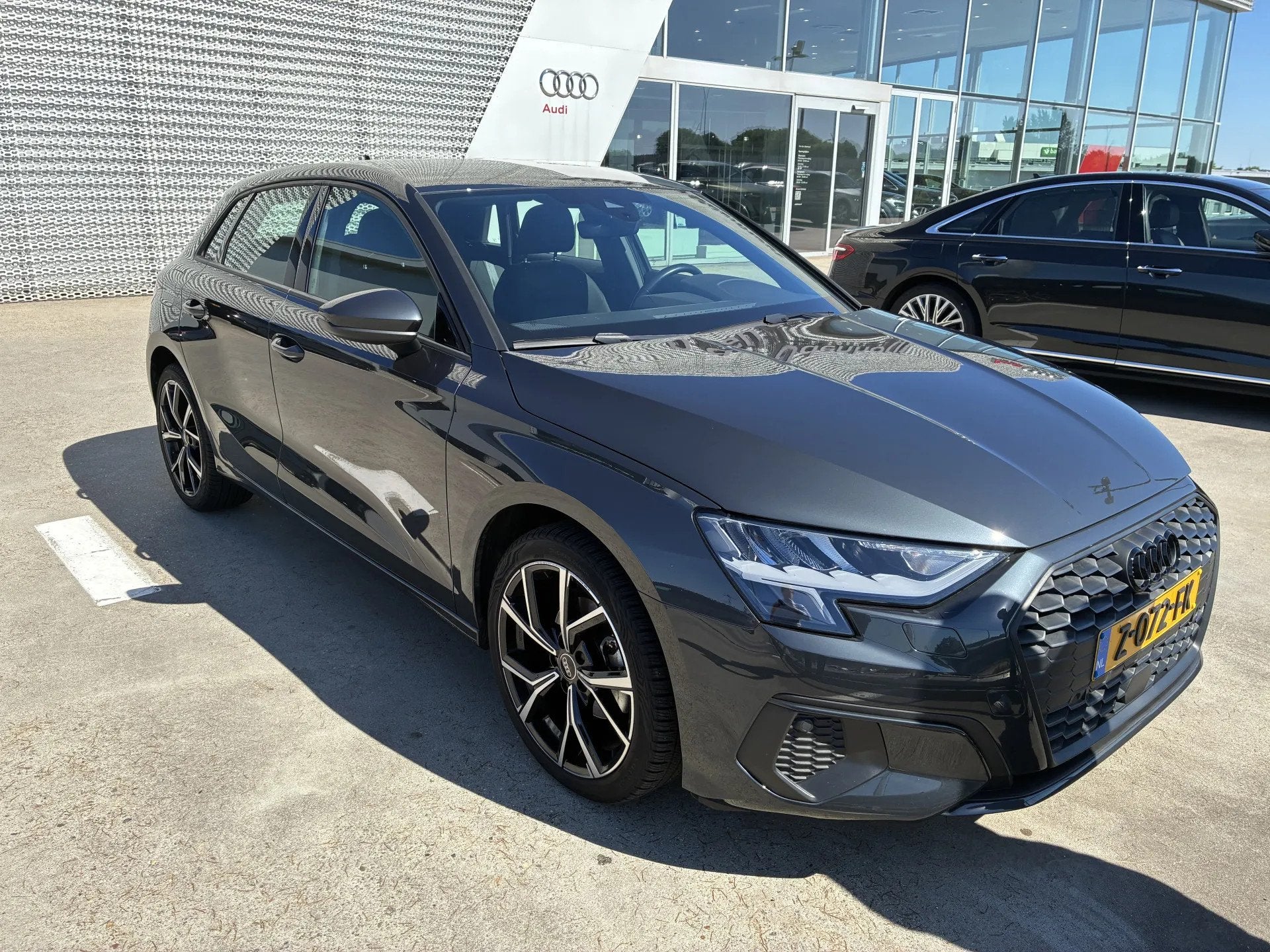 Audi A3 Sportback 30 TFSI 110Pk Pro Line (bj 2024), Gebruikt, Automatische klimaatregeling, Origineel Nederlands, Bedrijf
