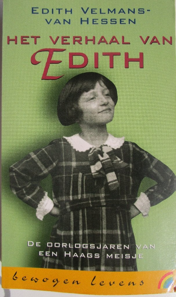 boek Het verhaal van Edith, Boeken, Ophalen of Verzenden, Tweede Wereldoorlog, Gelezen