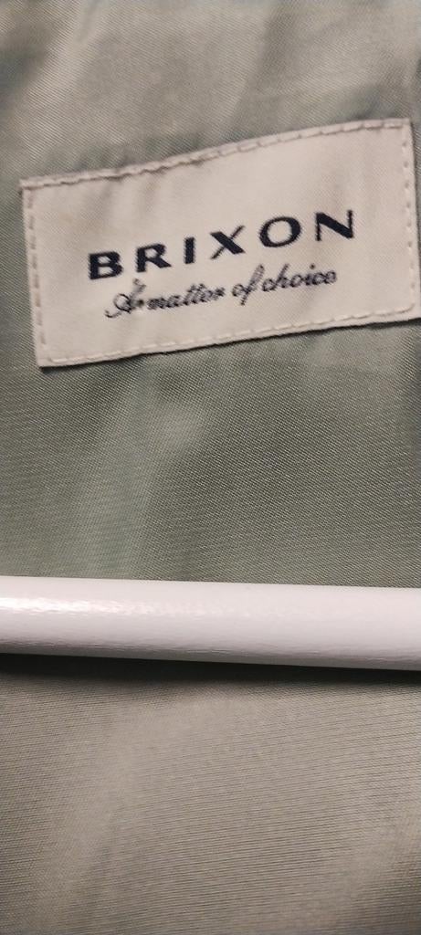 BRIXON Heren Colbert - Lichtblauw - Maat M, Ophalen of Verzenden, Gedragen, Maat 48/50 (M), Blauw