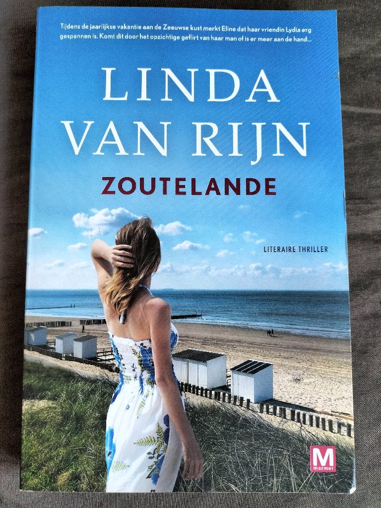 Linda van Rijn - Zoutelande, Boeken, Ophalen of Verzenden, Zo goed als nieuw, Linda van Rijn, Nederland