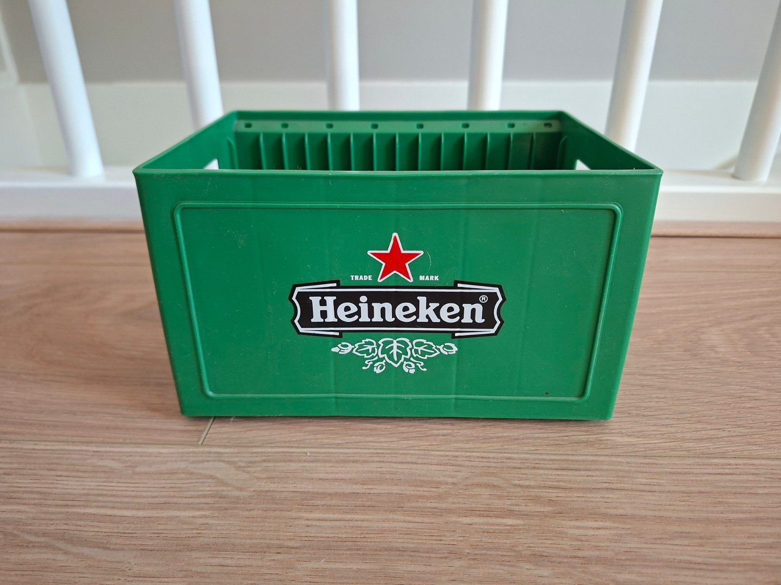 Heineken kratje CD houder, Kunststof, Gebruikt, Minder dan 25 discs, Ophalen of Verzenden