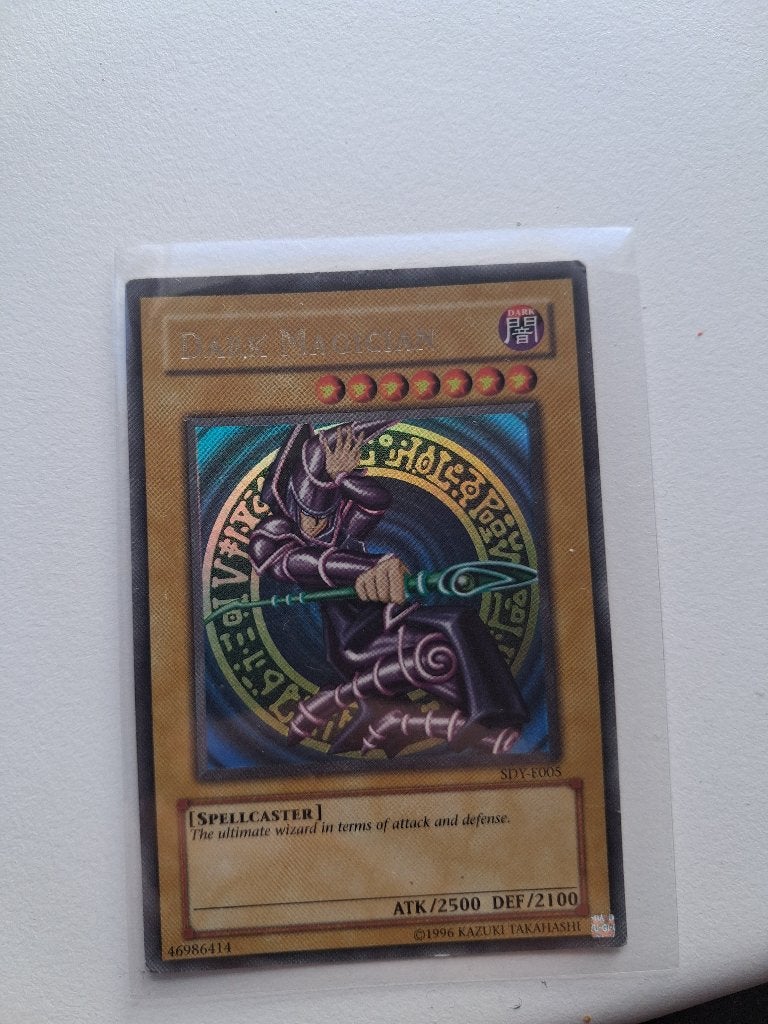 Dark Magican SDY-E005 46986414, Ophalen of Verzenden, Zo goed als nieuw, Losse kaart