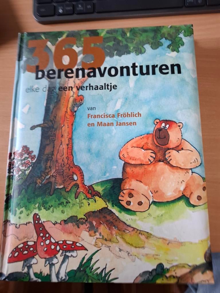 365 Berenavonturen: Elke dag een verhaaltje, Boeken, Ophalen of Verzenden, Zo goed als nieuw, Francisca Fröhlich en Maan Jansen
