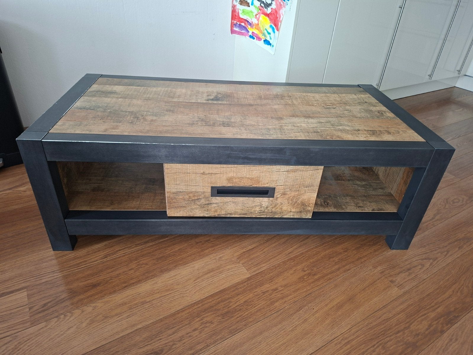 Salontafel 135x67x45cm, Ophalen, Gebruikt, 100 tot 150 cm, 50 tot 100 cm