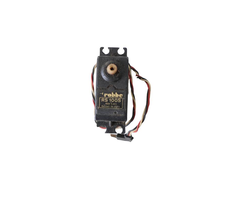Robbe RS 100S servo 1/10 rc, Ophalen of Verzenden, Gebruikt, Onderdeel